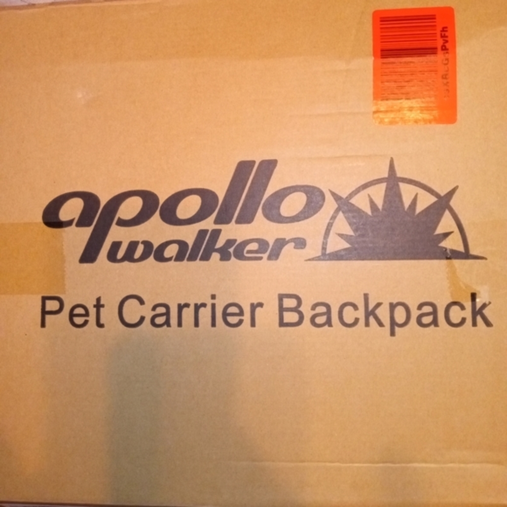 Pet backpack